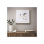 IKEA Sannahed Ahşap Çerçeve, Huş Görünümlü, 50x50 cm, Kahverengi