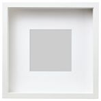 IKEA SANNAHED beyaz çerçeve beyaz - 00459116