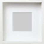 Ikea Sannahed Beyaz Renk Çerçeve Ev Dekorasyon 25X25 Cm 1 Adet