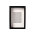 Ikea Sannahed Siyah Çerçeve, Çiçek Konulabilen, Siyah, 21X30 Cm
