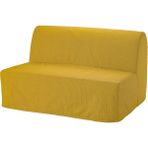 IKEA Sarı Konforlu Kanepe - 2'li Yataklı Kanepe