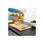 IKEA Sarı Renk Limon Sıkacağı, Yükseklik 7 cm, Çapı 15 cm