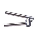 IKEA Sarımsak Ezici 16 cm Paslanmaz Çelik Pratik Mutfak Gereçleri - 16CM - Gri