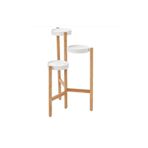 IKEA Satsumas Bambu-beyaz Çiçeklik 78cm