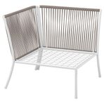 IKEA SEGERÖN bahçe köşe koltuğu beyaz-bej - 70510809