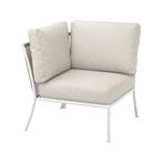 IKEA SEGERÖN bahçe köşe koltuğu beyaz-bej - 99585682