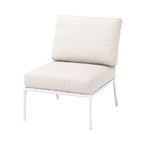 IKEA SEGERÖN tekli bahçe koltuğu beyaz-bej - 89585687