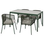 IKEA SEGERÖN yemek masası ve sandalye seti koyu yeşil - 59494844