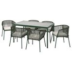 IKEA SEGERÖN yemek masası ve sandalye seti koyu yeşil - 89494847