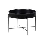 IKEA Sehpa çiçeklik, siyah-yeşil, 58 cm