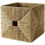 IKEA Sepet Kutu Düzenleyici 32X33X32 cm Naturel - Kahverengi