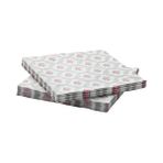 IKEA Servis Peçete Çiçekli ,su Yeşili Renk 33X33 cm 30'lu Çiçek Desenli Peçete