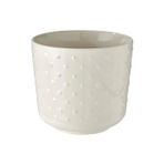 Ikea Sesamfrön Saksı Kırık Beyaz 12 Cm 40478354