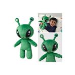 IKEA sfeyx 34 Cm Yeşil Uzaylı Alien Yumuşak Peluş Oyuncak news sfey 997516
