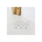 IKEA Shot Bardağı Cam Bardak Yükseklik 7 Cm Likör Bardağı Seti Mini Şat Bardağı Hacim 25 ml