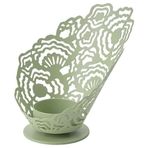 IKEA SILKESTRAD tealight mumluk açık yeşil - 50570521