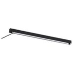 IKEA SILVERGLANS LED'li dolap aydınlatması antrasit - 30528670