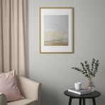 IKEA SILVERHÖJDEN renkli çerçeve altın rengi - 10550011