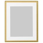 IKEA SILVERHÖJDEN renkli çerçeve altın rengi - 30370405