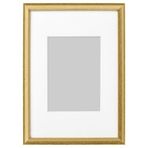 IKEA SILVERHÖJDEN renkli çerçeve altın rengi - 40370396