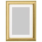 IKEA SILVERHÖJDEN renkli çerçeve altın rengi - 40370400