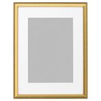 IKEA SILVERHÖJDEN renkli çerçeve altın rengi - 50370409