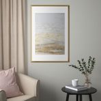 IKEA SILVERHÖJDEN renkli çerçeve altın rengi - 50550014