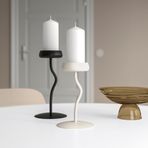 IKEA SILVERPARON mumluk beyaz - 30574983