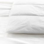 IKEA SILVERTOPP tek kişilik yorgan beyaz