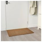 IKEA SINDAL el dokuması paspas kahverengi - 80047635