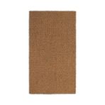 IKEA Sindal Kapı Önü Paspası 50x80 cm – Kauçuk ve Hindistancevizi Lifi, Kaymaz Tabanlı, Kahverengi, Dış Mekan ve Ev Ofis Kullanımına Uygun