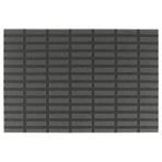 IKEA Sivested Koyu Gri 60x90 cm Paspas
