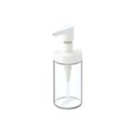 IKEA Sıvı Cam Sabunluk - 2 Adet Kırık Beyaz Banyo- Mutfak - Lavabo Sıvı Cam Sabunluk- 200 ML