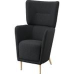 IKEA Siyah Dayanıklı Berjer Koltuk
