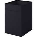 IKEA Siyah Dayanıklı Kutu 33X38X33 cm