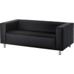 IKEA Siyah Ferah Kanepe - 2'li Kanepe