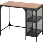 IKEA Siyah Fonksiyonel Çalışma Masası 140X70 cm