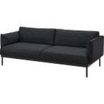 IKEA Siyah Konforlu Kanepe - 3'lü Kanepe
