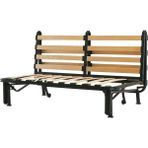 IKEA Siyah Rahat Kanepe - 2'li Yataklı Kanepe Iskeleti