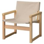 IKEA SJALSÖ tekli koltuk bej-çam - 90555095