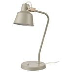 IKEA SJÖMAKT masa lambası bej-dişbudak - 90595666