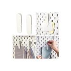 IKEA Skadıs 2 Adet Çok Amaçlı Pano Parçası 8 Cm Kıskaç Ataş