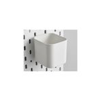 IKEA Skadıs 8x9 cm Beyaz Çok Amaçlı Pano Kutusu