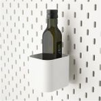 Ikea Skadıs 8x9 cm Beyaz Çok Amaçlı Pano Parçası Düzenleme ve Saklama Kutusu Modülü
