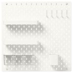 IKEA SKADIS çok amaçlı pano raf-kutu - 09216595