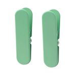 IKEA Skadis Yeşil Ataş, Çok Amaçlı Pano Parçası, 2 Adet, Yeşil, 1 x 50 Ölçüler