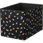 IKEA Skajare Kutu, Çok Renkli, 26X37X26 cm