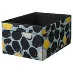 IKEA SKAJARE kutu siyah-mavi - 00618554