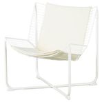 IKEA SKALBODA tekli koltuk beyaz - 49574964