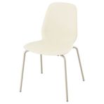 IKEA SKALSTA sandalye bej-açık gri/bej - 99590768